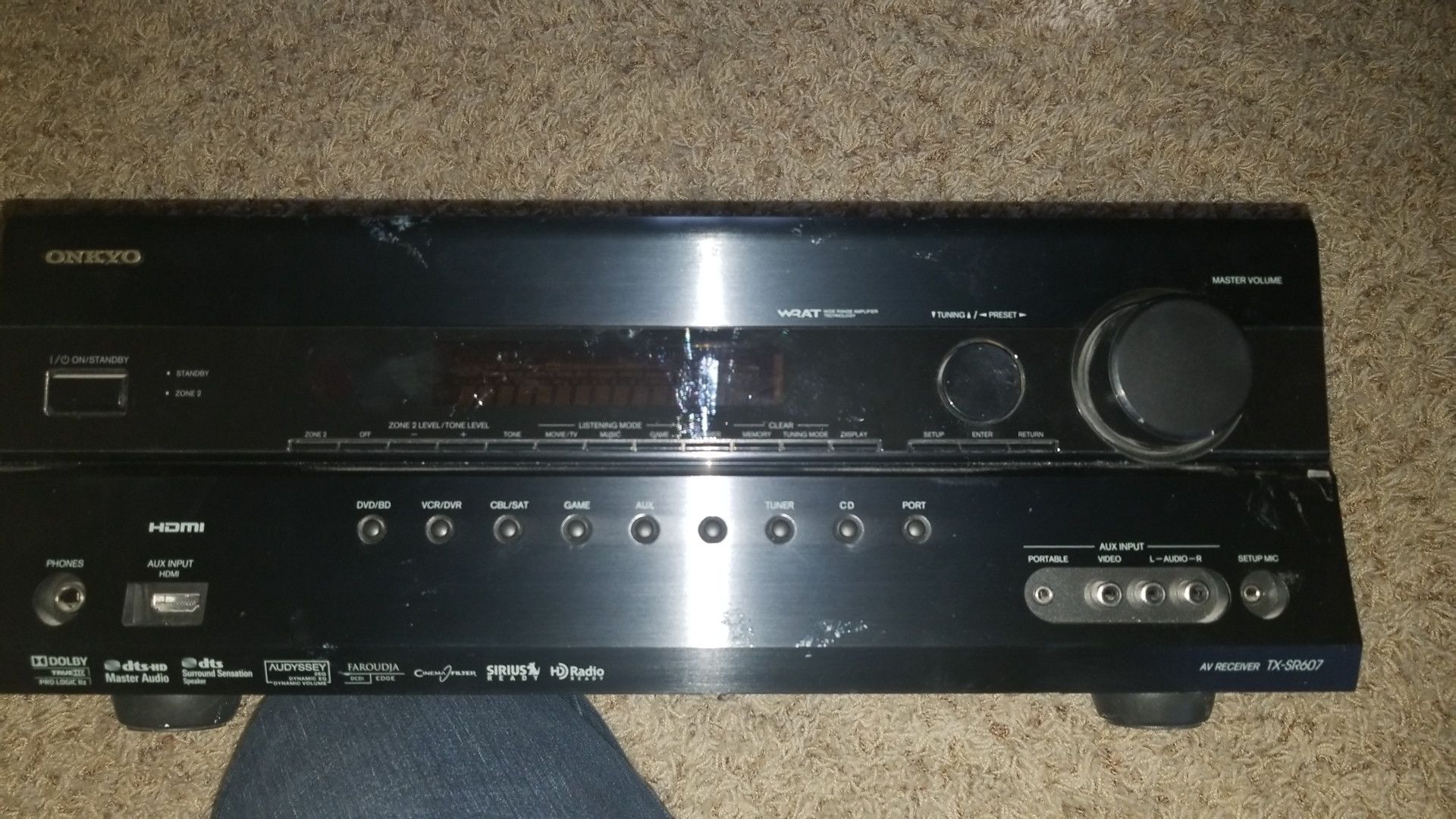 Onkyo receiver