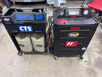 BG CT2 Coolant Transfusion System & BG PF5  transmission Machine