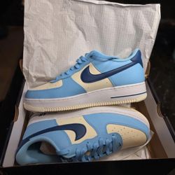 Nike air force aquarius blue 
