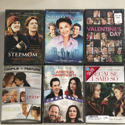 Set Of 6 DVDs