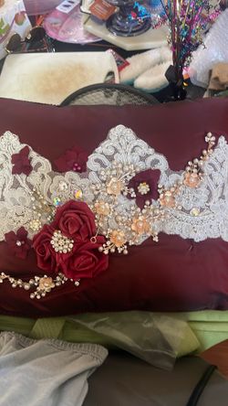 Quinceañera cushion