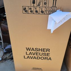 New Washer And Dryer 