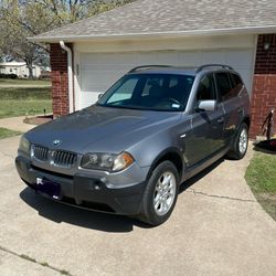 2005 BMW X3
