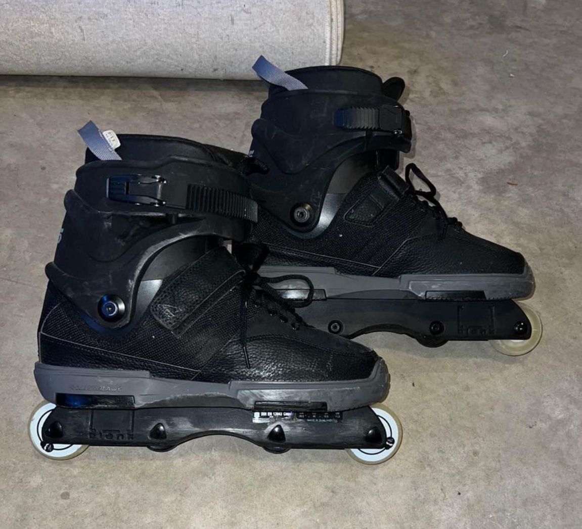 Aggressive Inline Roller Blades size 11.5