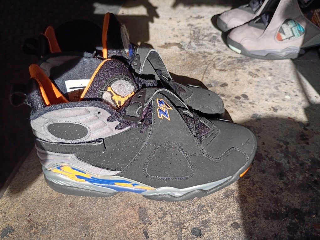Jordan 8 Phoenix Suns 9.5