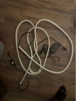 Used Philips Hue Outdoor Smart LED Lightstrip Bundle - Excellent Condition