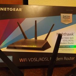 Netgear Nighthawk Modem / Router