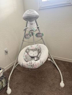 Baby Swing Monkeys