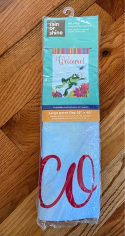 Porch flag