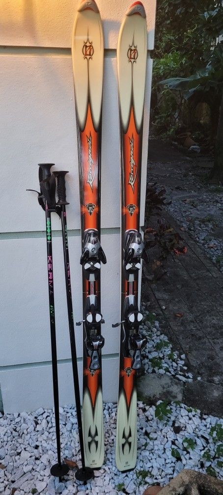 Rossignol Bandit X 177cm Skis with Salomon S912 Bindings