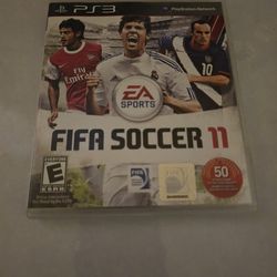 Fifa Soccer 11 For Ps3