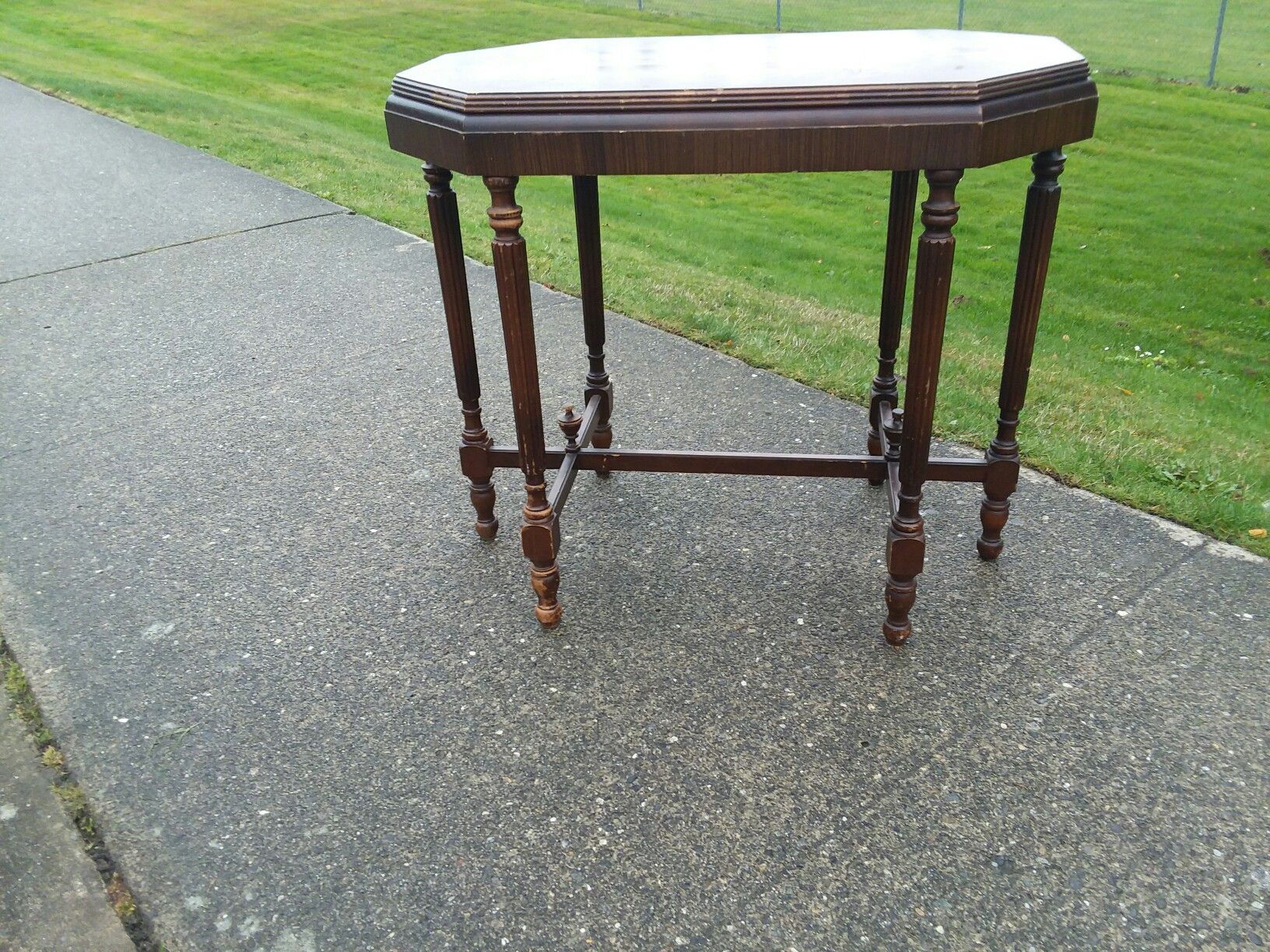 Antique Entryway Table