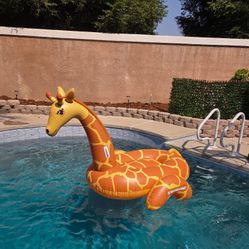 Giraffe Pool Float