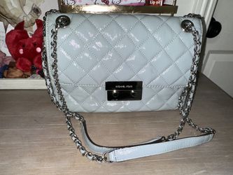 Michael Kors Blue Sloan Bag