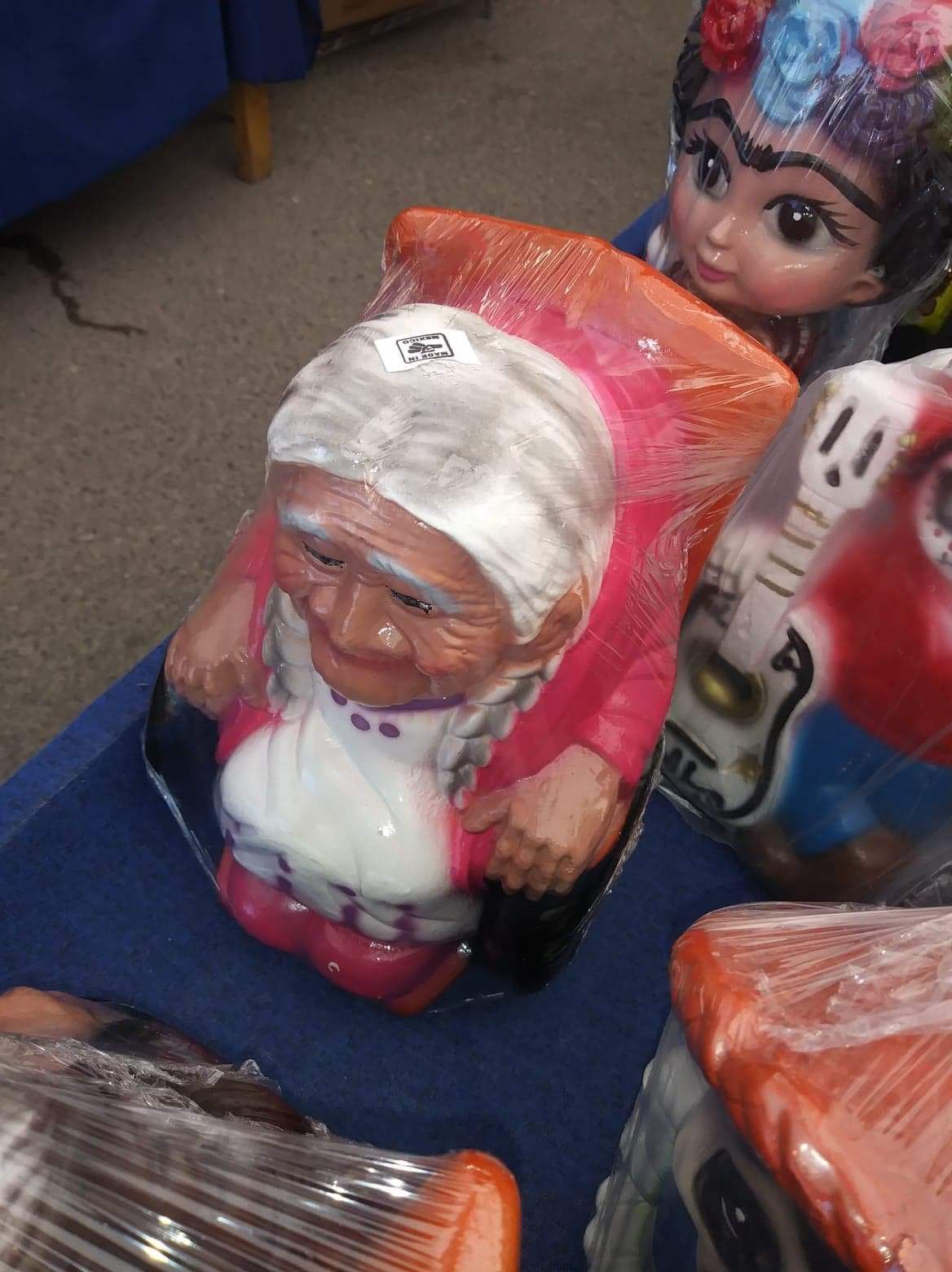 Mama coco piggy bank