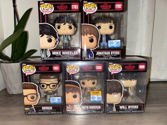 Stranger things Funko pops