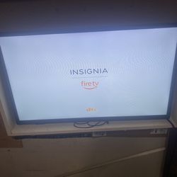 Insignia Fire Stick Tv 43” Class 430 series LED 4k UHD Smart 