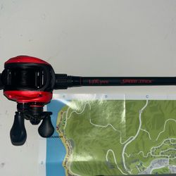 Lews Lzr Pro Baitcaster