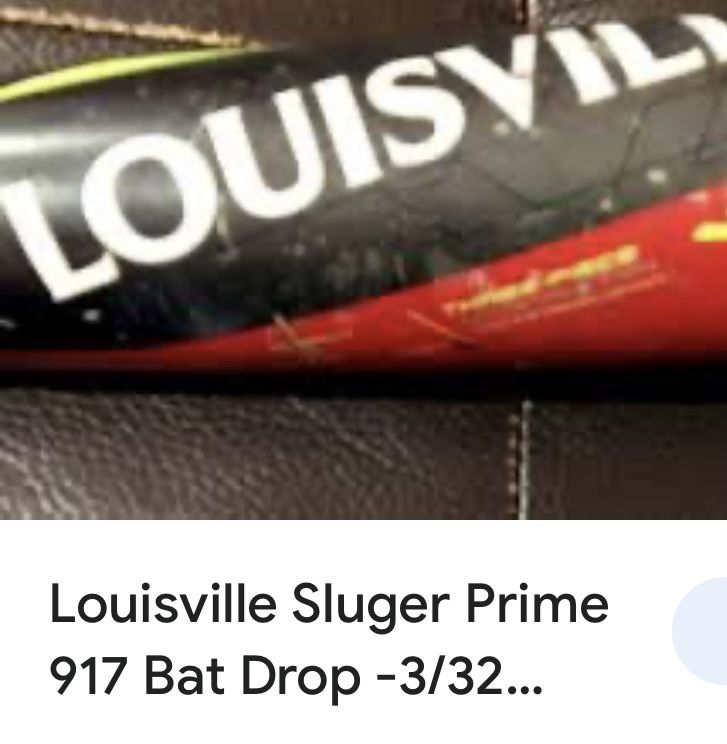 Louisville slugger 917 Bat Drop 