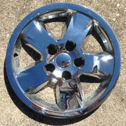 17" Jeep Grand Cherokee Chrome Hubcap