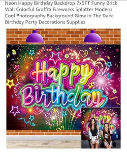 Happy Birthday banner