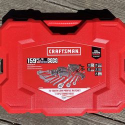 New Craftsman 159 piece tool set
