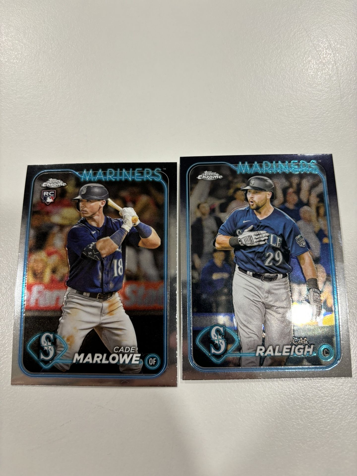 Mariners Baseball Cards