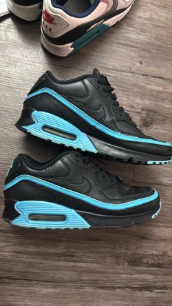 Nike Air Max 90 Black blue undefeated