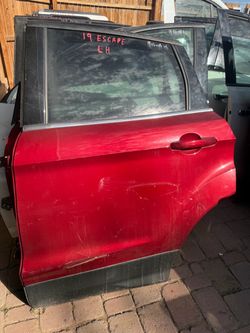 2019 ford escape Left/Driver Side Rear Door Part
