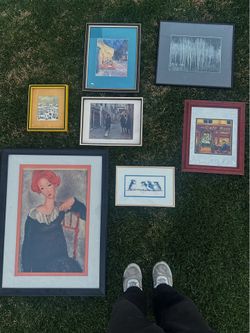 Framed Paintings