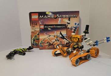 Used Lego Mars Mission Set 7697 with box and instructions