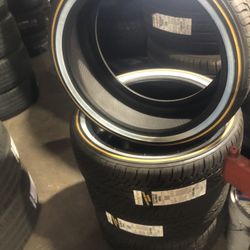 245/40/20 Vogue White Gold