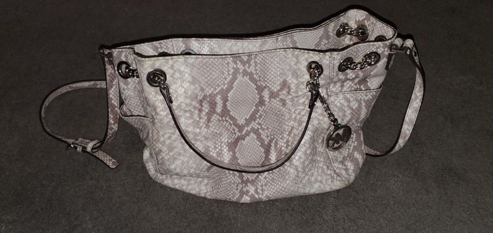 Michael Kors Snakeskin Purse