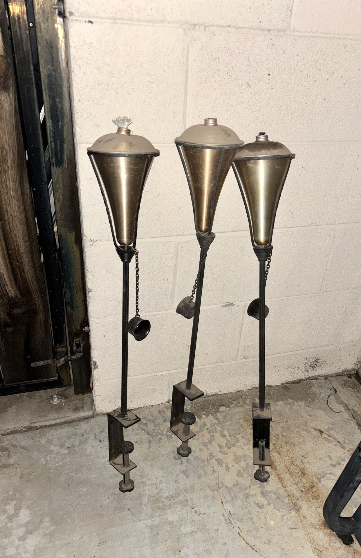 Mini Outdoor Patio Torches
