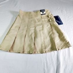 SCHOOL UNIFORM GIRL SCOOTER WITH HIDDEN COMFORT SHORT SIZE 10