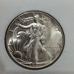 1940 Uncirculated Walking Liberty Half-Dollar 