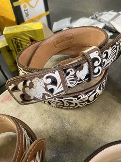 Nuevos Cinturones Piel Lasser Y Bordados Para Hombre for Sale in Anaheim, CA OfferUp