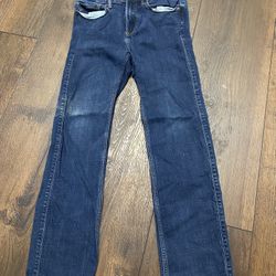 Boys Blue Straight Jeans Size 13/14 By Abercrombie & Fitch #6