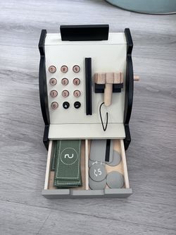 hearth hand with magnolia toy cash register