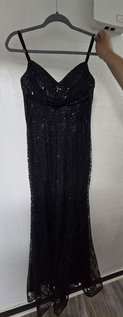 Black prom dress