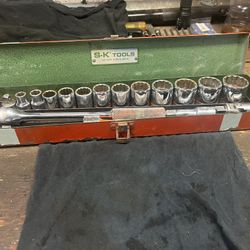 Sk 1/2” Socket Set. 