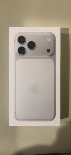 AT&T iPhone 17 Pro Max 2TB in Silver