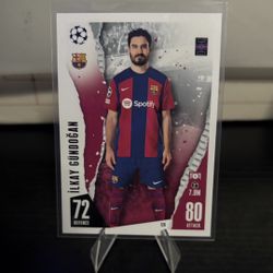 Topps Match Attax Trading Cards