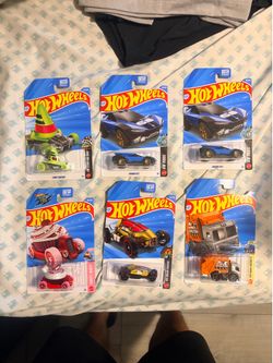 Hot wheels treasure hunts