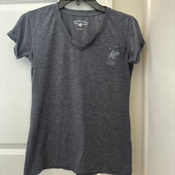 Grey Beverly Hills Polo Club Tee