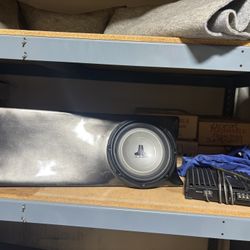 10 Inch Jl Fiberglass Box 500 W Amp 1 Channel 