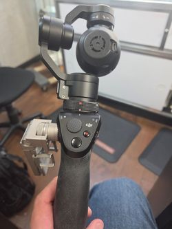 Osmo camera missing charger