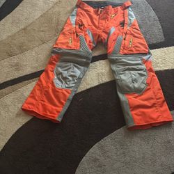 Klim Over The Boot Cycle Pant Waist Size 34 worn 1 Time 