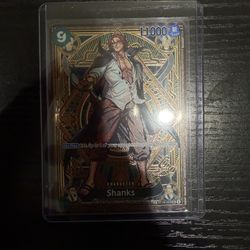 One Piece ST16-004 Shanks SP