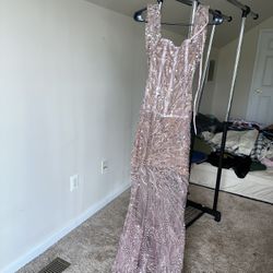Prom Dress- Snatched Fit- Corset Dress